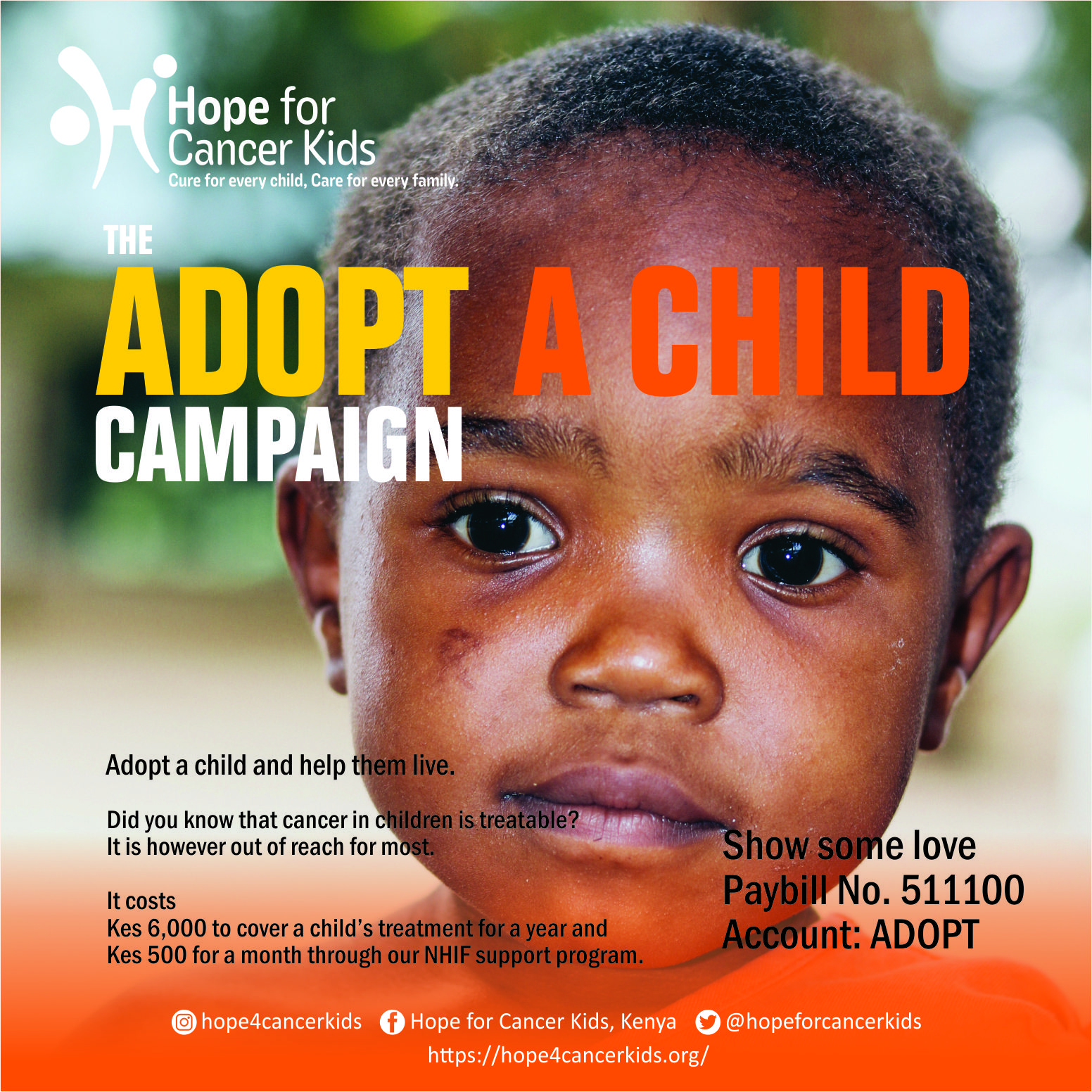 adopt a child
