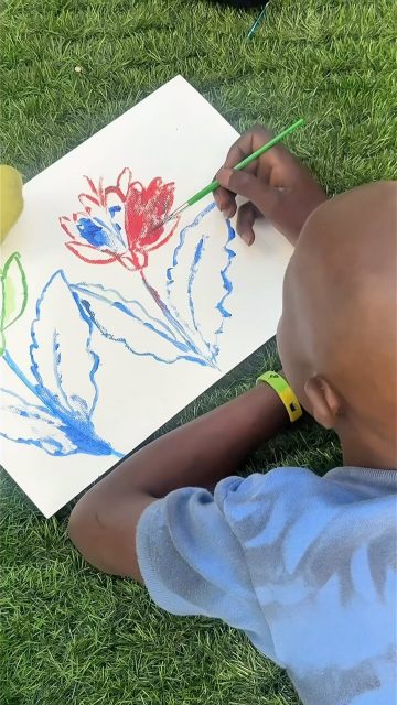 In one of our recent Art Therapy Sessions, the children spent time painting flowers and leaves (using actual leaves in some of their creations), choosing multiple colours, creating freely and turning a simple canvas into something uniquely their own. 🌿🎨

These moments are always about more than art. Spending time with these lovely children reinforces why this work remains so important and why we remain committed to walking alongside them and their families. 💛

Some of these beautiful pieces also go on to become part of our fundraising efforts, helping us raise resources to support the very children who created them, as well as other children and families on their cancer journey.

A little piece of art. A little piece of hope. A bigger difference. 💛

#HopeForCancerKids #ArtTherapy #Art4Life #ChildhoodCancer #ChildhoodCancerAwareness