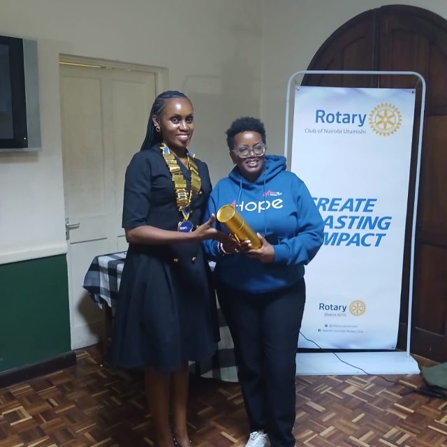 Thank you, Leah Gikonyo, President of the @rotaryclubutumishi, and the entire Rotary Club of Nairobi-Utumishi, for listening to the HCK story, engaging in conversation around it, and being part of a wider community of support. 💛

We look forward to many more conversations.

Cure for every child. Care for every family.

#HopeForCancerKids #RotaryNairobiUtumishi #BeautyInHardPlaces #ChildhoodCancerAwareness #ChildhoodCancerAwarenessMonth