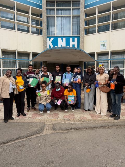 Thank you ALWAYS, Lions Club of Nairobi.💛🎗️

From the time you spent with the children, caregivers and our team, to the thoughtful supplies you brought for future creative sessions, every gesture means so much to the children at Ward 1E, Kenyatta National Hospital. 🎨✨

It’s the little things that make a difference.
It’s the little things that give hope. 💛🎗️

Thank you for continuing to show up, support our work and help create more moments of hope for the children and their families.

@leos411a 
@district411a
@lionsclubnairobikaren
@lionsclubofnairobikaren
@thikaleolion_ke
@mkuleos
@scope_mku

#HopeForCancerKids #ChildhoodCancerAwareness #ChildhoodCancer #ChildhoodCancerAwarenessMonth