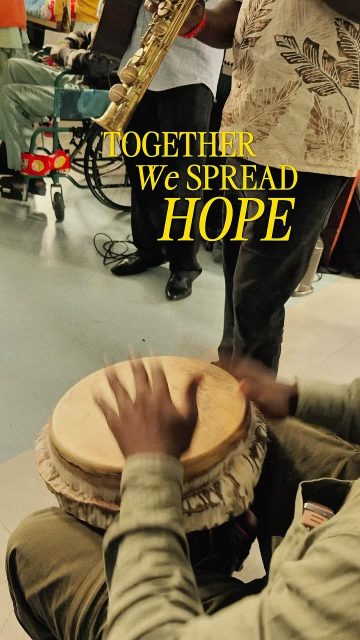 Together, We Spread Hope. 💛

Last week, before our Art Therapy session, the Lions Club of Nairobi brought music, goodies and plenty of reasons to smile.

With a live band playing, our children, caregivers, nurses and everyone who joined took some time to dance, laugh and simply enjoy the moment. 💛 And that makes a huge difference.

It’s the little things that make a difference.
It’s the little things that give hope.
It’s the little things that remind us to keep going.

Thank you to the Lions Club of Nairobi and everyone who made this beautiful afternoon possible. We are always and forever grateful for the kindness, generosity and joy you bring to the children and families.

@leos411a 
@district411a 
@lionsclubnairobikaren 
@lionsclubofnairobikaren 
@thikaleolion_ke 
@mkuleos 
@scope_mku 

Thank you for spreading hope with us. 💛

#HopeForCancerKids #Hope #ChildhoodCancerAwareness #ChildhoodCancer #LionsClubOfNairobi