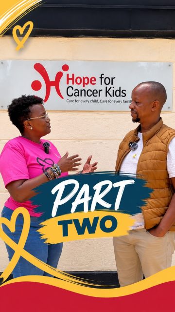 In Part Two, we take @davidmuriithi through the story of Hope for Cancer Kids, from our beginnings in 2008, to how the organisation has evolved and the work we do today.

We explore how this journey led to 1 Hope House, and how creating a home-away-from-home has added another layer of support for children and families affected by childhood cancer.

This conversation helps explain why we continue to do what we do, why reaching more people matters, and why building a larger community of support is so important as we work towards better care for children battling cancer in Kenya, while giving hope and support to their families.

2/4 

#HopeForCancerKids #OneHopeHouse #ChildhoodCancer #ChildhoodCancerAwareness #ChildhoodCancerAwarenessMonth
