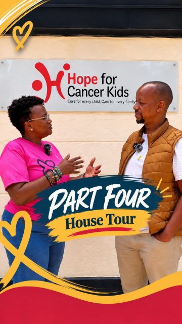 “We want our children to be children.” — @kanyiohawa 💛

Thank you, @davidmuriithi, for the visit and your support.🎗️

In our final part, we take you on a tour of 1 Hope House and the spaces created to give children and their caregivers a safe, comfortable place to stay while they seek treatment in Nairobi.

This may be just one house, but it represents a much bigger vision, a future where more families have a place to stay, feel supported and know they are not alone. 💛

#HopeForCancerKids #OneHopeHouse #ChildhoodCancer #ChildhoodCancerAwarenessMonth