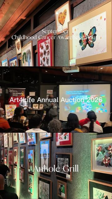 An auction was had… a time was definitely had. 🦋💛

Five years of hosting us, @ankolegrill, thank you for opening your doors to Hope for Cancer Kids and supporting this evening without expectation, year after year. We’re incredibly grateful. 🧡

And @mainachegemc, thank you for running such a strict programme 😅, keeping everyone on their toes and making sure the evening flowed beautifully. And somehow, we literally had no art left behind! 🎤🦋

Most importantly, thank you to everyone who showed up, listened to our journey, bid, bought, donated, supported and made the night what it was.

What a night. What a community. What a reminder of what happens when we come together. 💛

#TheButterflyEffect2026 #HopeForCancerKids #Art4Life #TogetherWeCreateHope #ChildhoodCancer