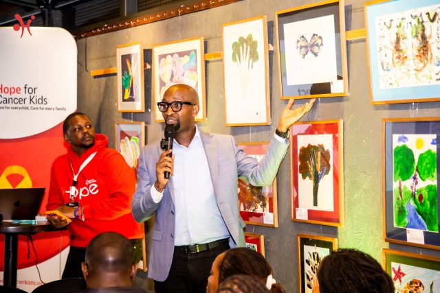 A very special thank you to @mainachegemc for helping us bring The Butterfly Effect 2026, our annual Art4Life Auction, to life.🦋💛

You kept the evening moving, ran a wonderfully tight programme, kept everyone on their toes and made sure every raffle, bid and artwork got its moment. And somehow, by the end of the night, there was no artwork left behind.💛🎗️

Beyond that, thank you for taking the time to understand what Hope for Cancer Kids is about, sharing more about the work we do and encouraging everyone in the room to be part of it.

We’re truly, truly grateful that you chose to stand with us and help make the evening what it was.

Again, shukran, Maina. We couldn’t have asked for a better person to take us through the night. 💛

#TheButterflyEffect2026 #Art4Life #HopeForCancerKids #ChildhoodCancer #ChildhoodCancerAwareness