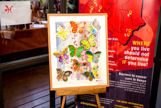 The Butterfly Effect, this year’s theme for our Art4Life Auction, came to life at @ankolegrill whose continued partnership has given us a home for this evening since 2022, generously opening their space to us, taking care of our guests and making the evening feel just as special as the cause we gather for.

These are just a few of the pieces created during our Art  Sessions every Thursday, from 2:00 PM - 4:00 PM, at Ward 1E, Kenyatta National Hospital. Through art, we create moments of distraction, self-expression and joy for the children, reminding them that they are not alone, and that we are in this together. 💛🎨

We started the evening with a wall full of art. By the end of the night, every single piece had found a home. 🦋💛

We’ll be sharing a few more highlights from The Butterfly Effect 2026. Thank you for being part of it.🎗️💛

#TheButterflyEffect2026 #Art4Life #HopeForCancerKids #ChildhoodCancer #ChildhoodCancerAwareness