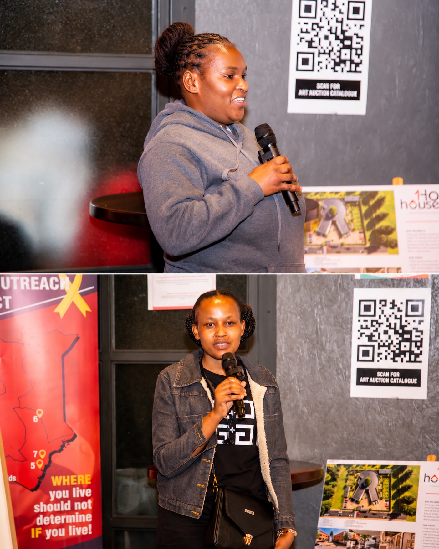 We had the pleasure of hearing Mama Malaika and Mama Benson’s stories, and it reminds us that supporting a child through cancer also means supporting the people walking that journey with them.

Sometimes that means practical support. Sometimes it means listening, holding a hand, creating a safe space, or simply being there. Emotional and psychological support matters too.

Thank you, Mama Malaika and Mama Benson, for trusting us with your stories and sharing them at The Butterfly Effect 2026. 💛🦋

We walk together. We hold hands. We keep hope going.

#TheButterflyEffect2026 #Art4Life #HopeForCancerKids #ChildhoodCancer #ChildhoodCancerAwareness